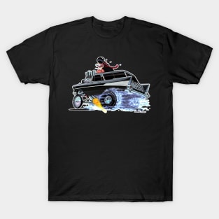 GREAZY 1957 Nomad Black T-Shirt